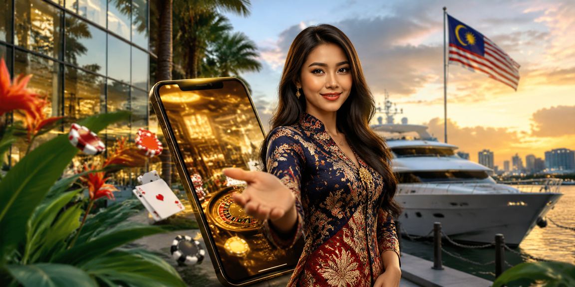 Aplikasi mudah alih y04 untuk permainan kasino di Malaysia