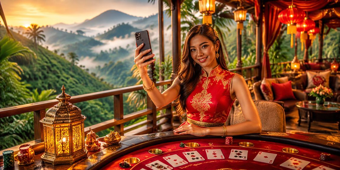 Permainan baccarat gaya Malaysia di kasino dalam talian
