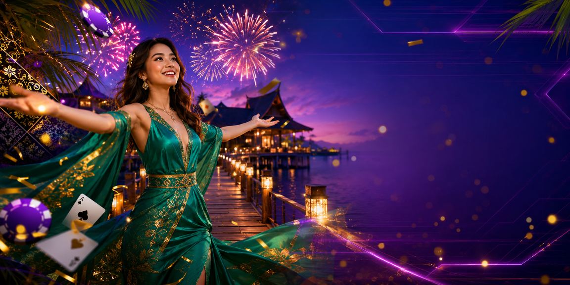 Pemain poker gaya Melayu di Sabah menikmati permainan dalam talian